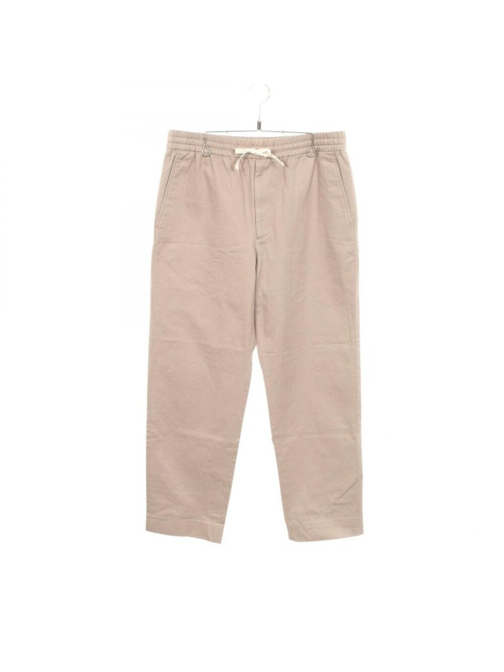 Gucci Pants Logo Patch Cotton